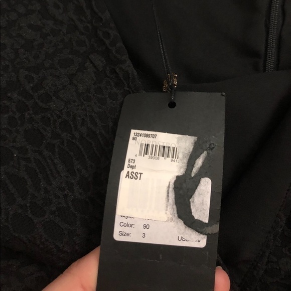 NORDSTROM maison scotch embossed skirt - Picture 8 of 9